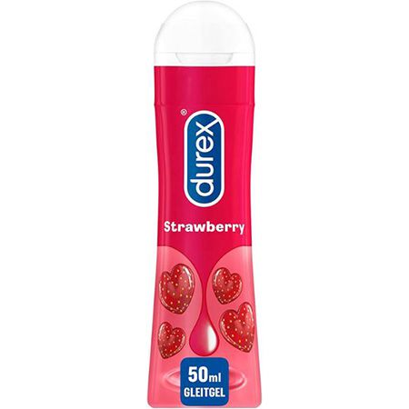 Durex Sweet Strawberry Gleit  und Erlebnisgel, 50ml ab 3,66€ (statt 7€)   Prime