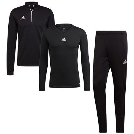 adidas Entrada 22 Trainingsset 3 teilig für 42,84€ (statt 48€)