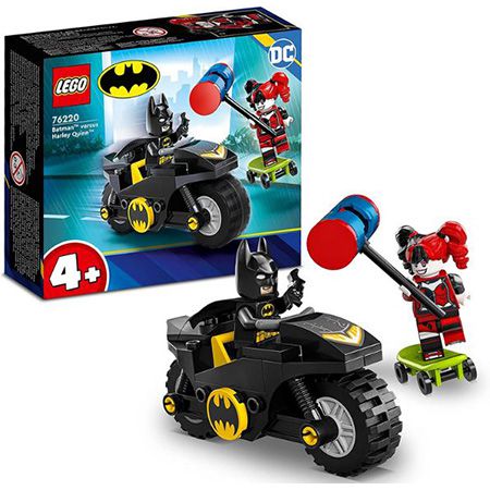 LEGO 76220 DC Batman vs. Harley Quinn für 9,99€ (statt 13€) &#8211; Prime