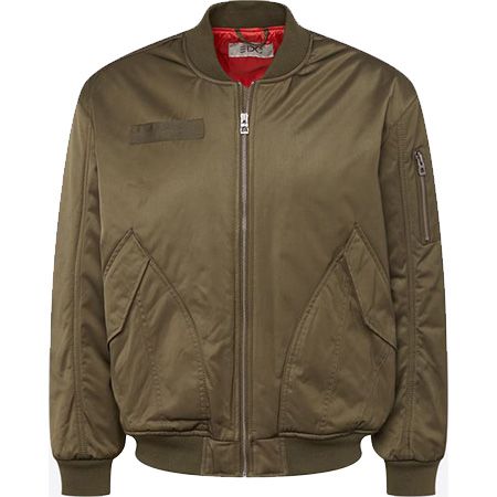 Esprit Bomberjacke in Khaki für 59,90€ (statt 70€)