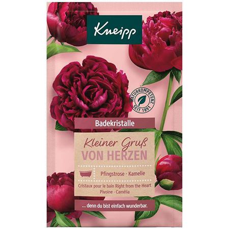 Kneipp Badekristalle Kleiner Gruß von Herzen, 60g ab 0,64€ (statt 1€)