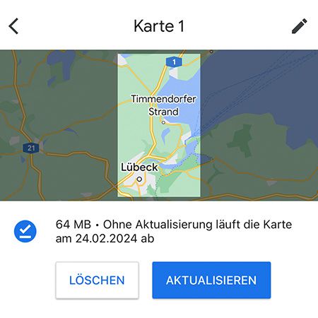 Google Maps Navigation auch ohne Internet   So gehts!