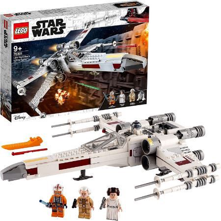 LEGO 75301 Luke Skywalkers X-Wing Fighter für 31,87€ (statt 37€)