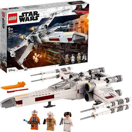 LEGO 75301 Luke Skywalkers X Wing Fighter für 31,87€ (statt 37€)