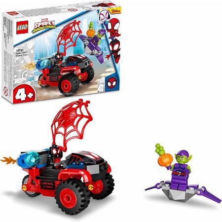 LEGO 10781 Miles Morales: Techno Trike für 6,98€ (statt 10€)   Prime