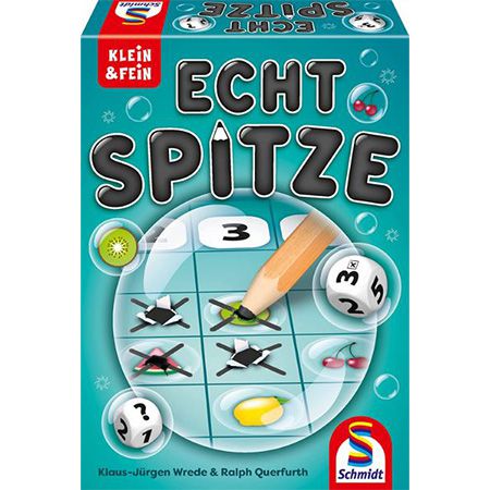 Schmidt Spiele   Echt Spitze, Würfelspiel für 6,20€ (statt 12€)   Prime