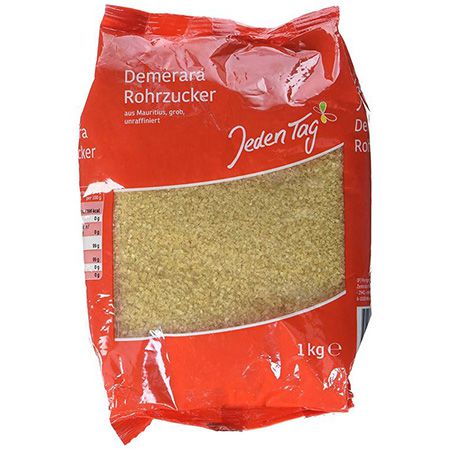 1Kg Jeden Tag Demerara Rohrzucker ab 1,75€   Prime Sparabo