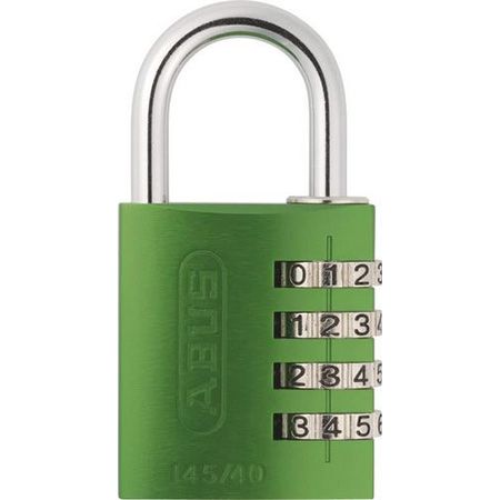 ABUS 145/40 Zahlenschloss, Sicherheitslevel 4 für 10,16€ (statt 17€)   Prime