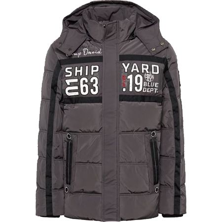 Camp David Winterjacke mit Innentaschen für 137,40€ (statt 229€)