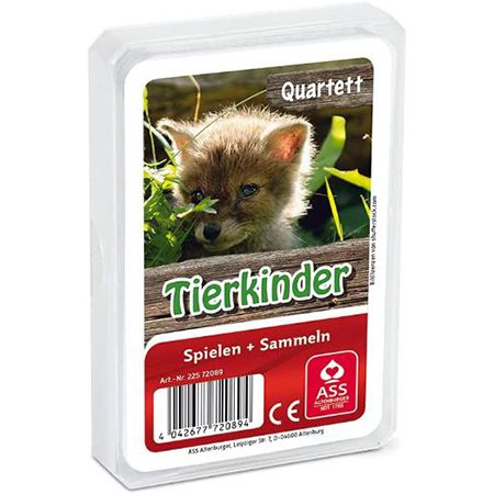 ASS Altenburger Tierkinder Quartett für 1,42€   Prime