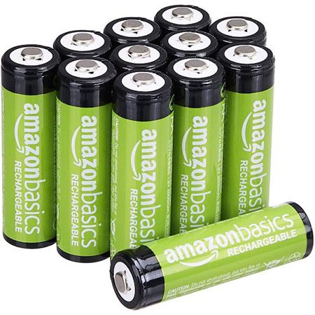 12er Pack Amazon Basics AA Akkus, 2.000 mAh für 11,20€ (statt 19€)