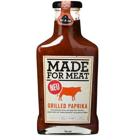 3 x Kühne Made for Meat Grilled Paprika á 375ml ab 7,77€ (statt 9€)   Prime