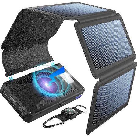 Blavor USB C Solar Powerbank, 20.000mAh für 24,99€ (statt 50€)