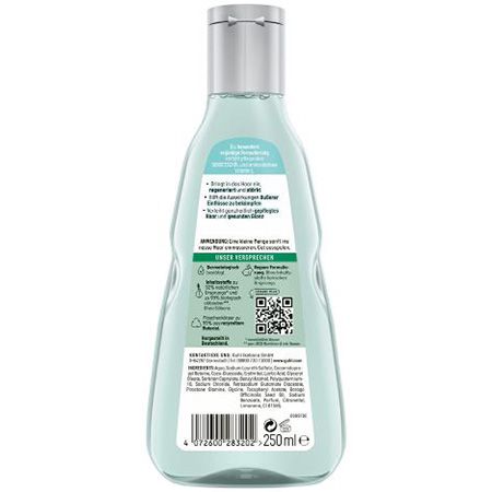 Guhl Nature Repair Shampoo, 250ml ab 2€ (statt 4€)   Sparabo