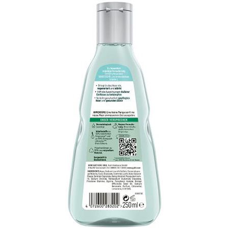 Guhl Nature Repair Shampoo, 250ml ab 2€ (statt 4€)   Sparabo