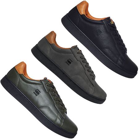 G STAR RAW Cadet Sneaker in 3 Farben ab je 49,99€ (statt 72€)