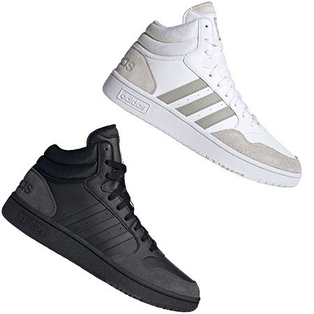 adidas Hoops 3.0 Mid Sneaker in 2 Farben für je 48,99€ (statt 60€)