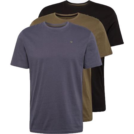 3er Pack Tom Tailor T Shirts in 2 Varianten für je 11,96€ (statt 29€)