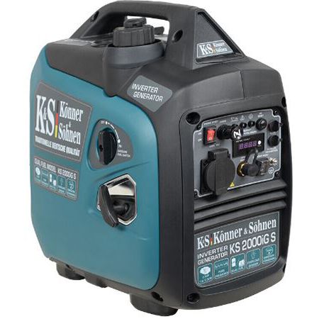 Könner & Söhnen KS2000iGS Gas & Benzin Generator, 2.000W für 699€ (statt 849€)