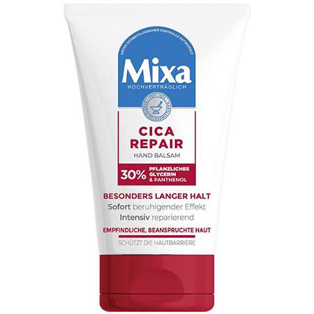 Mixa Cica Repair Hand Balsam, 50ml ab 1,91€ (statt 3€)   Prime Sparabo