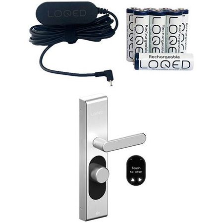 LOQED Touch Smart Lock + Gratis Power Kit für 299€ (statt 389€)