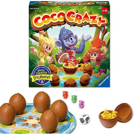 Ravensburger 20897 Coco Crazy Brettspiel für 17,98€ (statt 23€)