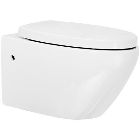 Wand-WC Rio, spülrandlos für 109,99€ (statt 199€) &#8211; nur Abholung