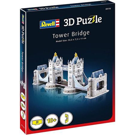Revell (00116) Tower Bridge 3D Puzzle für 3,56€ (statt 7€)   Prime