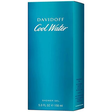 Davidoff Cool Water Man Shower Gel, 150ml ab 7,28€ (statt 12€)