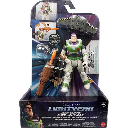 Buzz Lightyear HHJ86 Actionfigur für 10,75€ (statt 14€)   Prime