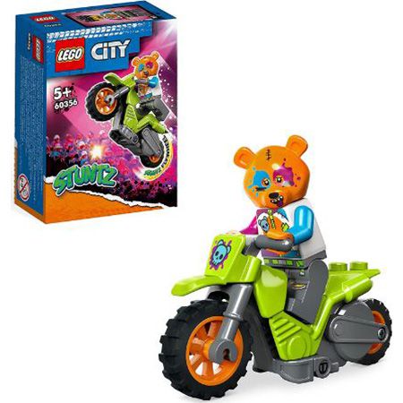 LEGO 60356 City Stuntz Bären Stuntbike für 5,99€ (statt 8€)   Prime