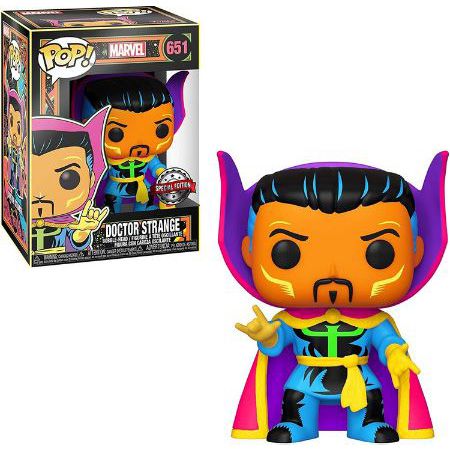 Funko POP Marvel: Black Light Dr. Strange für 6,99€ (statt 17€)   Prime