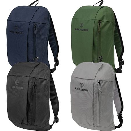 KIRKJUBØUR Eventyr Basic Rucksack mit 10l in 4 Farben für je 8,94€