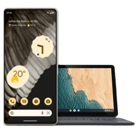 Google Pixel 7 Pro + Chromebook für 29,99€ + o2 Flat mit 40GB 5G für 44,99€ mtl.