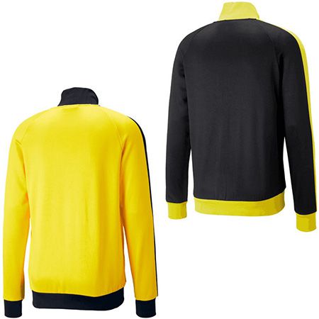 Puma BVB FtblHeritage T7 Jacke in 2 Designs für je 54,98€ (statt 70€)