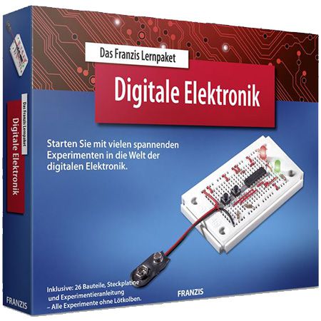 Franzis Lernpaket   Digitale Elektronik für 19€ (statt 29€)