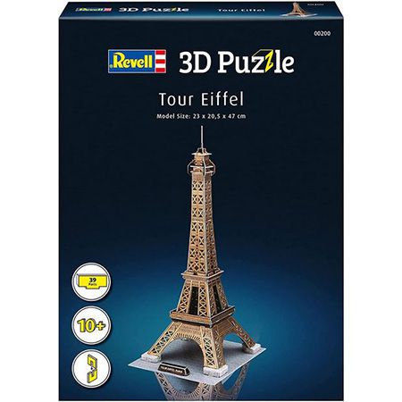 Revell 00200 Eiffelturm 3D Puzzle für 6,49€ (statt 14€)   Prime