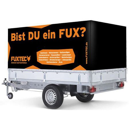 Fuxtec FX-AP1 Anhängerplane, 114 x 207cm für 70,70€ (statt 84€)
