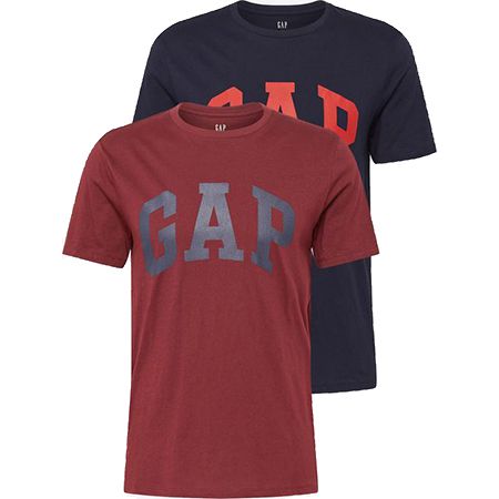 2er Pack GAP Arch T Shirts für 26,91€ (statt 32€)