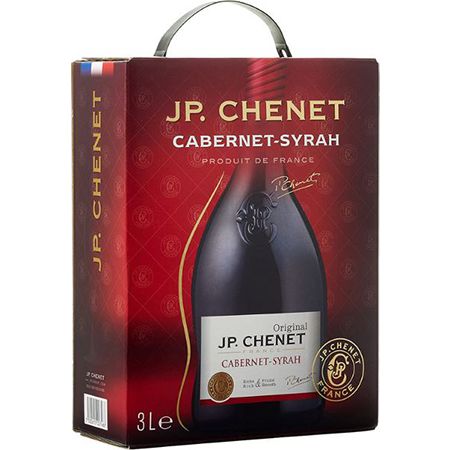 3 Liter JP Chenet Cabernet Syrah Rotwein aus Pays d&#8217;Oc ab 8€ (statt 15€)