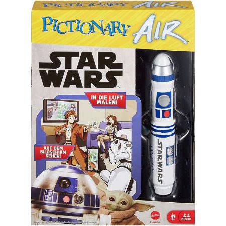 Mattel HHM49   Pictionary Air Star Wars für 7,49€ (statt 18€)