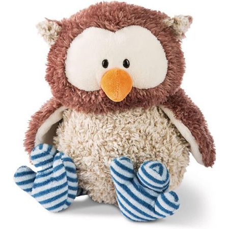 NICI The Owlsons   Eule Oscar Kuscheltier für 16,33€ (statt 24€)   Prime