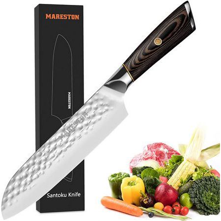 Mareston Japanisches Santoku Messer für 19,99€ (statt 50€)