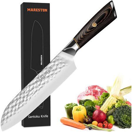 Mareston Japanisches Santoku Messer für 19,99€ (statt 50€)