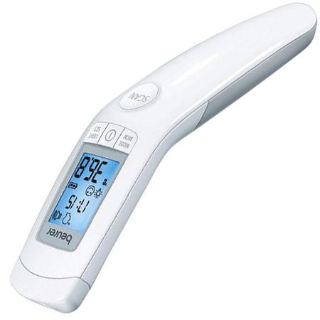Beurer FT 90 Infrarot-Fieberthermometer mit Display für 19,99€ (statt 25€) &#8211; Prime