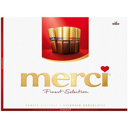 merci Finest Selection Große Vielfalt, 675g ab 7,54€ (statt 12€)