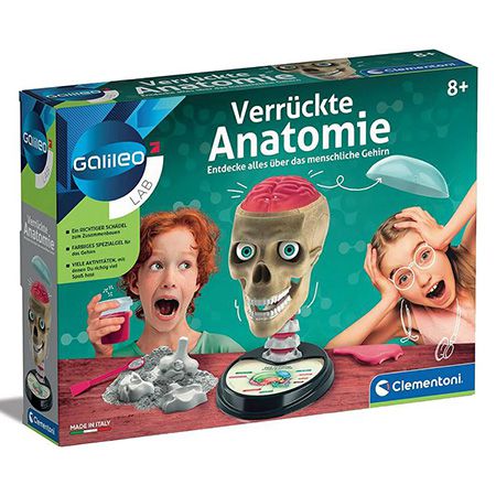Galileo Lab Verrückte Anatomie, menschlicher Schädel für 8,89€ (statt 17€)