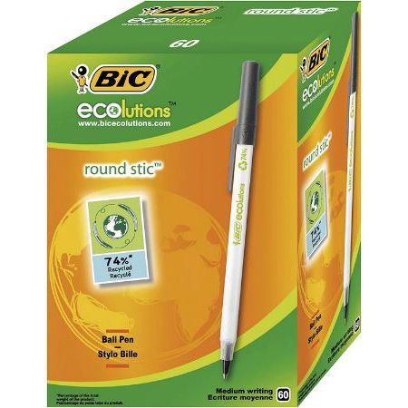 60er Pack BIC ECOlutions Round Stic Kugelschreiber ab 5,59€