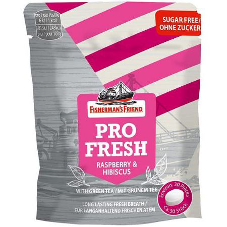 12er Pack Fishermans Friend ProFresh Raspberry & Hibiscus ab 11,39€ (statt 14€)   Prime