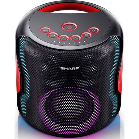 SHARP PS 919 Bluetooth Partylautsprecher, 130 Watt für 79,99€ (statt 92€)